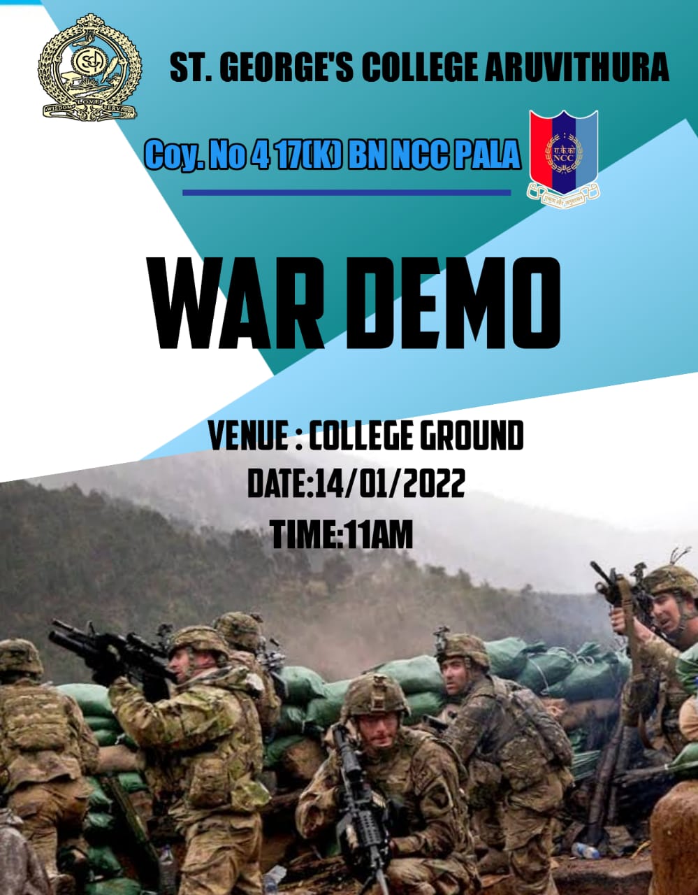 War Demo - NCC